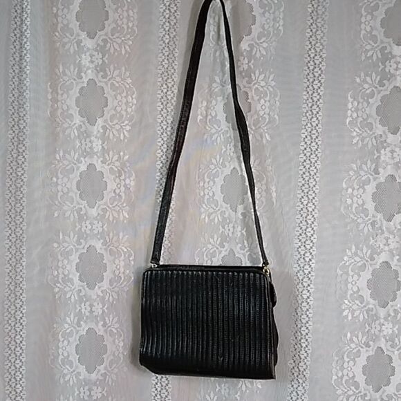 ANNE KLEIN FOR CALDERON VINTAGE WOMENS BAG - Picture 15 of 16